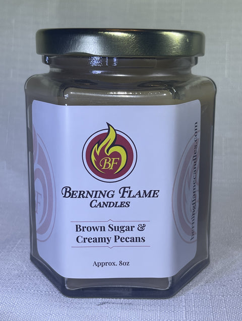 Brown Sugar & Creamy Pecans