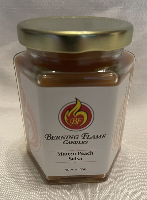 Mango Peach Salsa